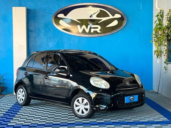 NISSAN MARCH 1.0 16V FLEX 4P MANUAL